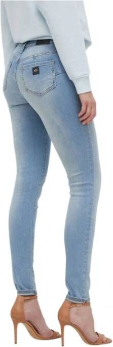 Armani Exchange Basis Jeans Blauw Dames
