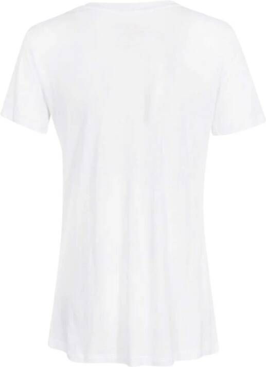 Armani Exchange Basis T-Shirt Wit Dames
