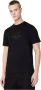 Armani Exchange Basis T-Shirt Zwart Heren - Thumbnail 2