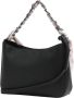 Armani Exchange Zwarte handtas met ketting en lint Black Dames - Thumbnail 2