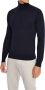 Armani Exchange Blauwe Sweaters U Ciclista Lana Merinos Blauw Heren - Thumbnail 2