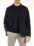 Armani Exchange Stijlvolle Blazer Jas Blue Heren - Thumbnail 2