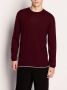 Armani Exchange Bordeaux Sweaters Stijlvol en Comfortabel Rood Heren - Thumbnail 2