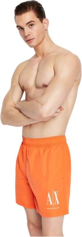 Armani Exchange Boxer bad Rood Heren