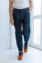 Armani Exchange Casual Katoenen Chino's voor Mannen Blue Heren - Thumbnail 2