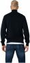 Emporio Armani Blauwe Cardigan Zip Sweater Lichtgewicht Blue Heren - Thumbnail 9
