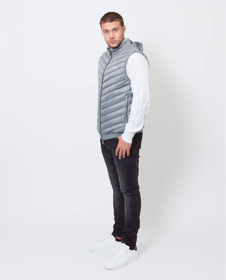 Armani Exchange Coats Grijs Heren