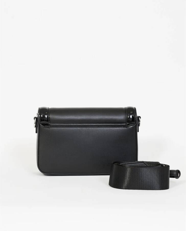 Armani Exchange Compacte schoudertas met cool design Black Dames