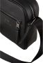 Armani Exchange Stijlvolle Crossbody Tas met Ritssluiting Black Heren - Thumbnail 6