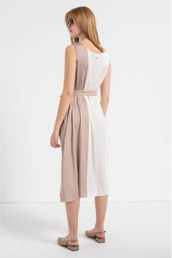 Armani Exchange Day Dresses Beige Dames