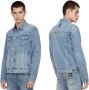 Armani Exchange Denim Jackets Blauw Heren - Thumbnail 2