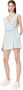 Armani Exchange Stijlvolle Denim Jumpsuit Blue Dames - Thumbnail 2