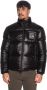 Armani Exchange Zwarte jas met ritssluiting en lange mouwen Black Heren - Thumbnail 3