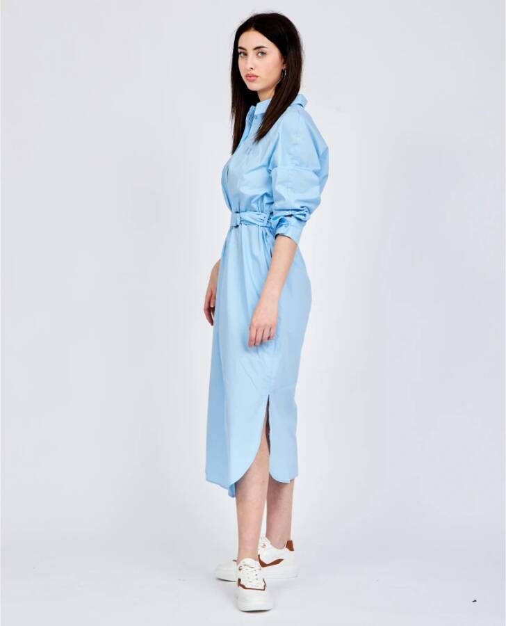 Armani Exchange Dresses Blauw Dames