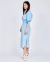 Armani Exchange Dresses Blauw Dames - Thumbnail 2