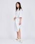 Armani Exchange Dresses White Dames - Thumbnail 2