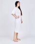Armani Exchange Midi-jurk met labelprint - Thumbnail 3