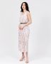 Armani Exchange Midi-jurk met afgeronde V-hals - Thumbnail 6