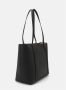 Armani Exchange Zwarte Shopper Tas met Logo en Afneembare Hanger Black Dames - Thumbnail 2