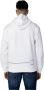 Armani Exchange Witte Hoodie met Logo Print White Heren - Thumbnail 4