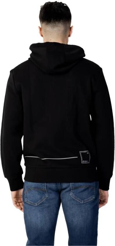 Armani Exchange Felpa 3Rzmbb Zjcaz Zwart Heren