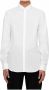Armani Exchange Witte Popeline Logo Overhemd Lange Mouw White Heren - Thumbnail 8