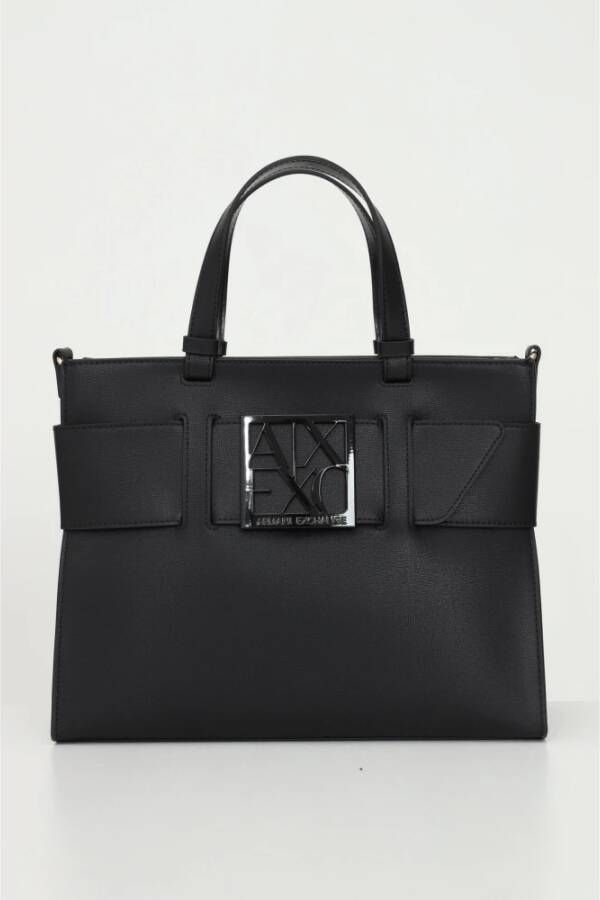 Armani Exchange Handbags Zwart Dames