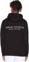 Armani Exchange Blauwe Hoodie Sweatshirt Milano New York Blue Heren - Thumbnail 5