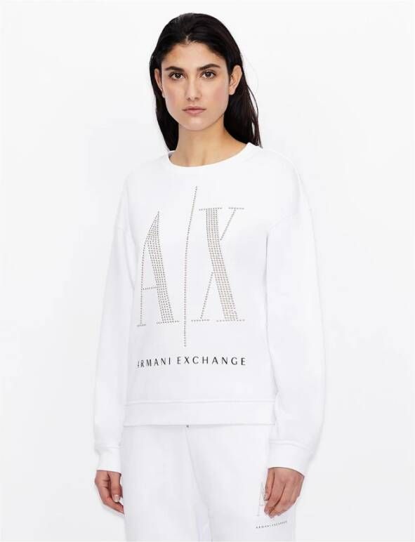 Armani Exchange Ito mecom project felpaps Wit Dames