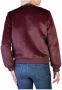 Armani Exchange Damesjas met Rits Herfst Winter Collectie Purple Dames - Thumbnail 2