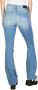 Armani Exchange Lente Zomer Dames Jeans met Logo Blue Dames - Thumbnail 4