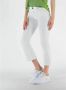 Armani Exchange Jeans 5tasche gewasflare White Dames - Thumbnail 4