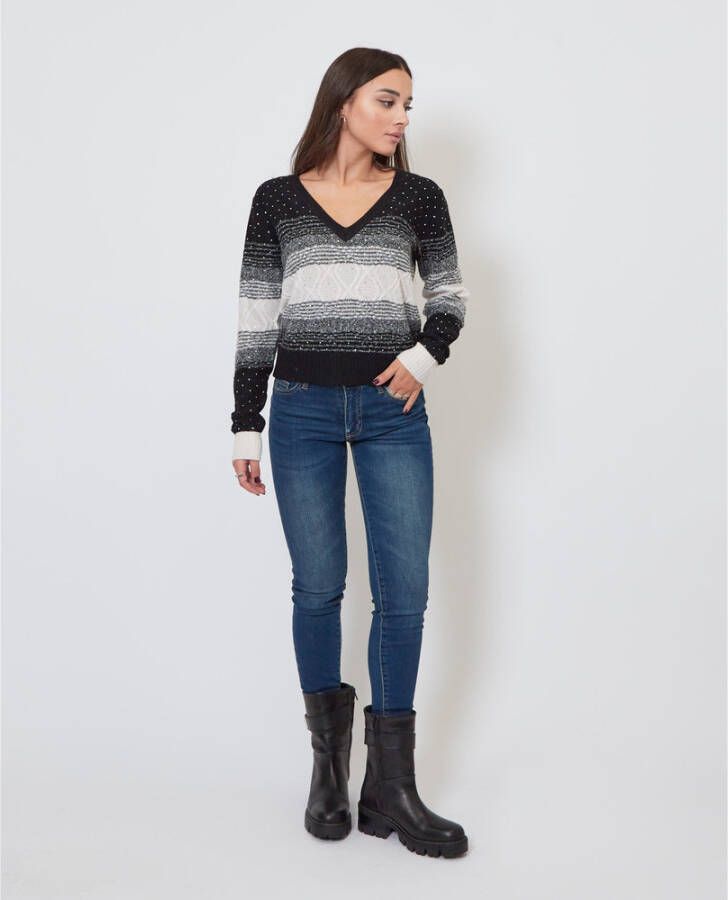Armani Exchange Jeans Blauw Dames
