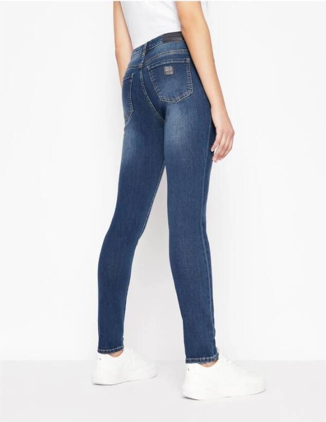Armani Exchange Jeans Blauw Dames