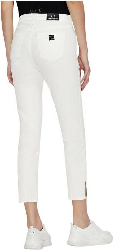 Armani Exchange Jeans Wit Dames