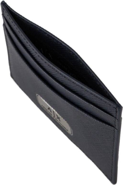 Armani Exchange Card Holder 958053 Cc843 Zwart Heren