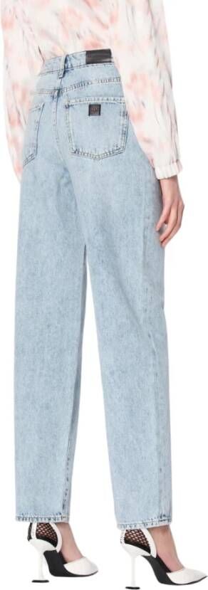 Armani Exchange Klassieke Denim Jeans Blauw Dames