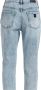 Armani Exchange Klassieke Denim Jeans Blauw Dames - Thumbnail 2