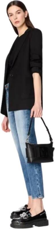 Armani Exchange Klassieke Denim Jeans Blauw Dames