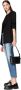 Armani Exchange Classic Denim Cropped Jeans Blue Dames - Thumbnail 2