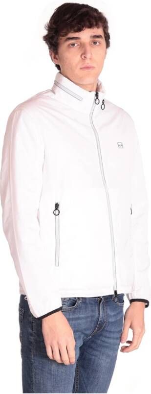 Armani Exchange Light Jackets Wit Heren