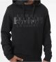 Armani Exchange Logo Hoodie XS Zwart Heren - Thumbnail 2