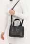 Armani Exchange Zwarte Shopper Tas Stijlvol en Praktisch Black Dames - Thumbnail 2