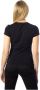 Armani Exchange Zwart Print Korte Mouw T-shirt Black Dames - Thumbnail 2