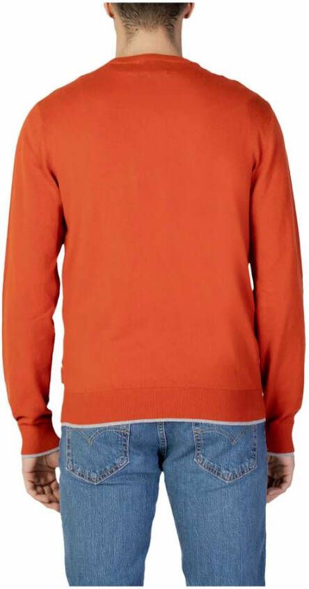 Armani Exchange Men Orange Knitwear Oranje Heren