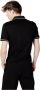 Armani Exchange Zwart Polo Shirt met Gouden Accenten Black Heren - Thumbnail 14