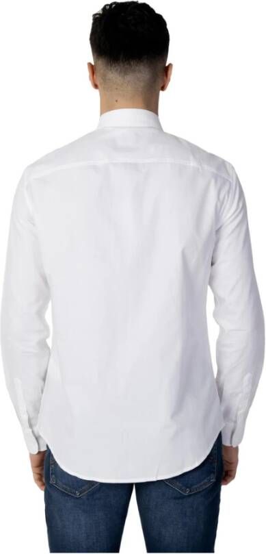 Armani Exchange Men& Shirt Wit Heren