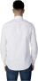 Armani Exchange Katoenen Lange Mouw Shirt Collectie White Heren - Thumbnail 8