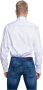 Armani Exchange Slim Fit Wit Formeel Overhemd White Heren - Thumbnail 2