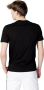 Armani Exchange Zwarte T-shirts en Polos met Logo Patch Black Heren - Thumbnail 5